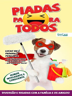 cover image of Piadas para todos